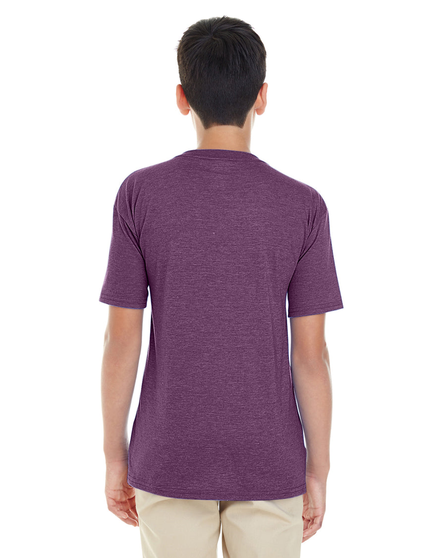 Youth Softstyle�� 4.5 oz. T-Shirt - Heather Aubergine