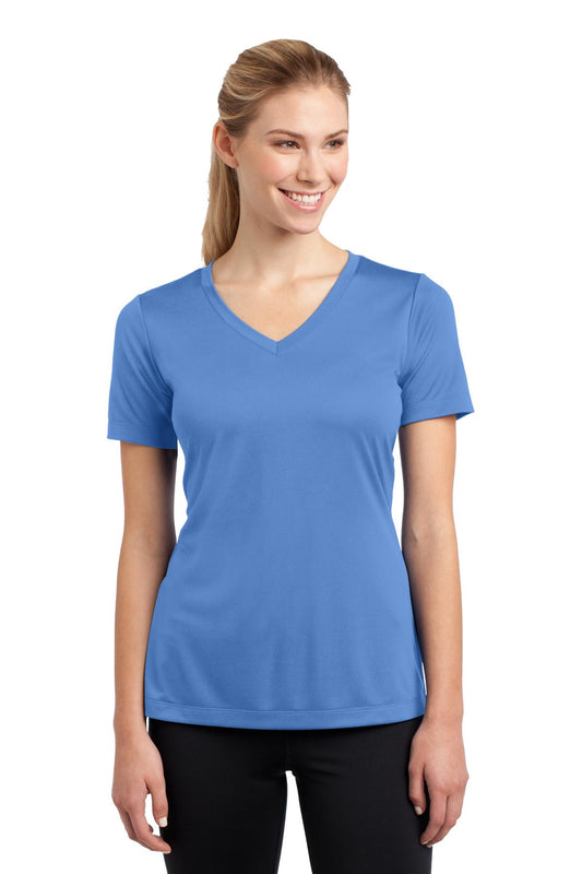 Women's PosiCharge Competitor V-Neck Tee - Carolina Blue