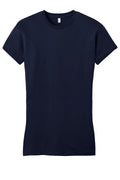 Women's Fitted Very Important Tee - New Navy
