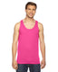 American Apparel 2408W - Unisex Fine Jersey Tank - Fuchsia