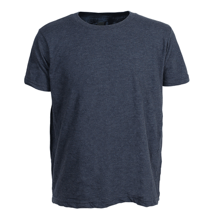 Youth Fine Jersey T-Shirt - Heather Denim