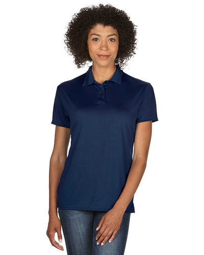 Women's Performance® Jersey Polo - Marble Navy