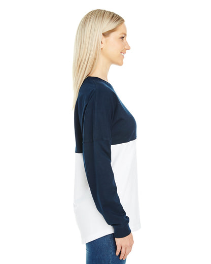 Unisex Game Day Jersey - Navy / White Block