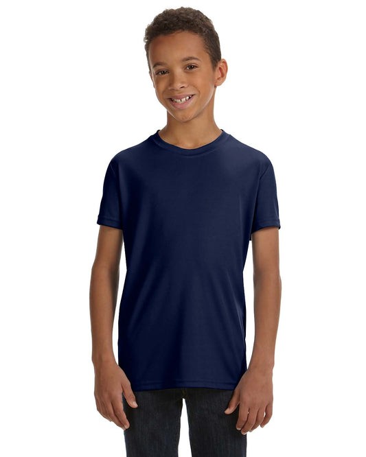 Youth Performance Short-Sleeve T-Shirt - Sport Navy