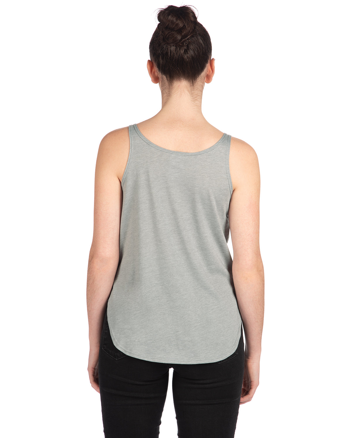 Women's Festival Tank - Heather Grey