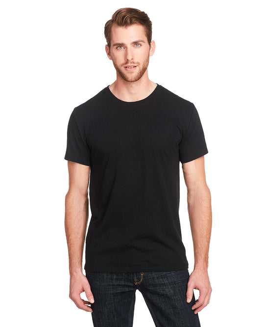 Unisex Triblend Short-Sleeve T-Shirt - Solid Black Triblend