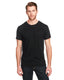 Threadfast Apparel 102A - Unisex Triblend Short-Sleeve T-Shirt - Solid Black Triblend