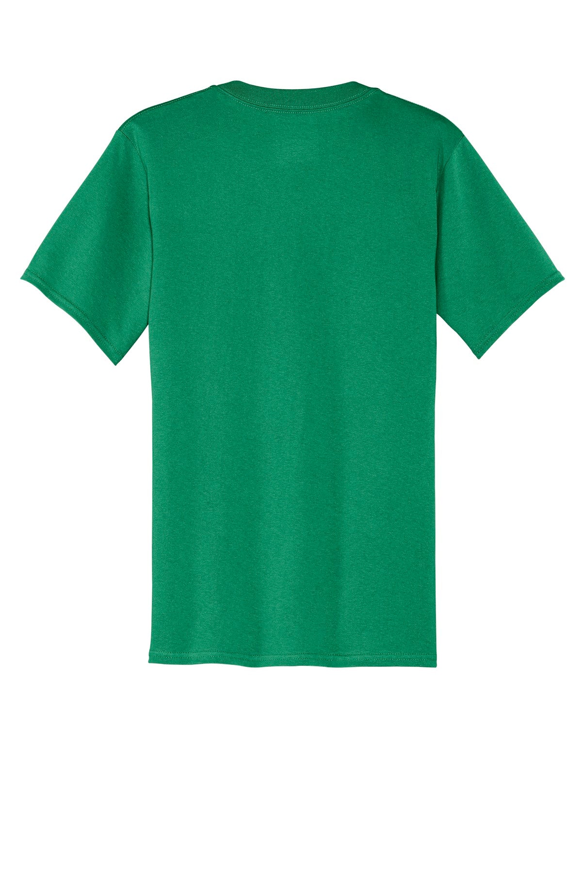 Unisex Core Cotton Pocket Tee - Kelly