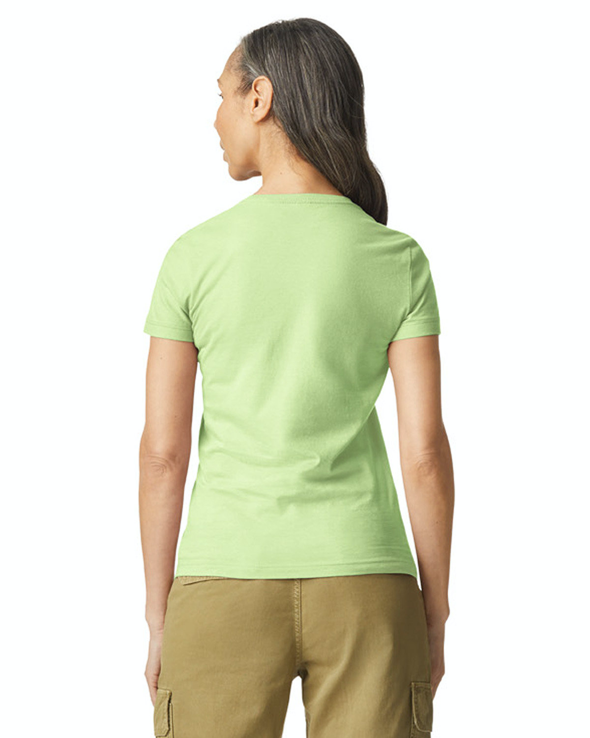 Women's Softstyle® Fitted T-Shirt - Pistachio