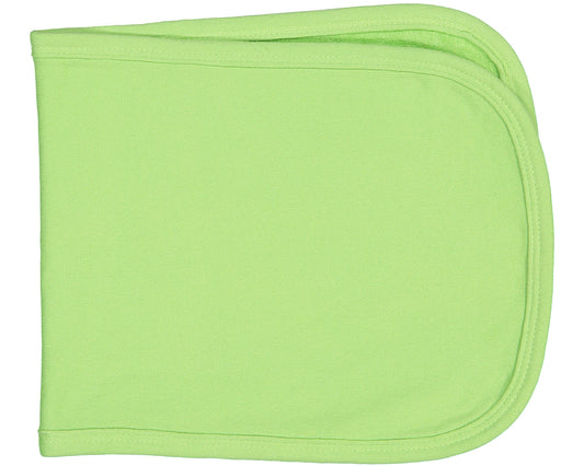 Terry Burp Cloth - Key Lime