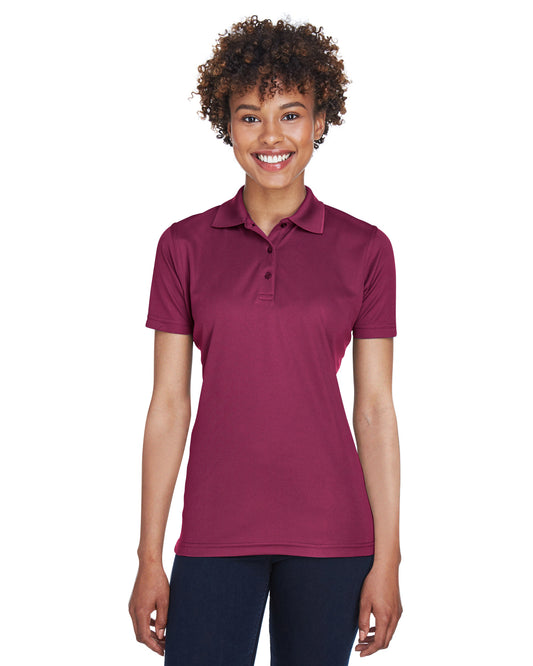 Women's Cool & Dry Mesh Piqué Polo - Maroon