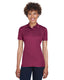 UltraClub 8210L - Women's Cool & Dry Mesh Piqué Polo - Maroon