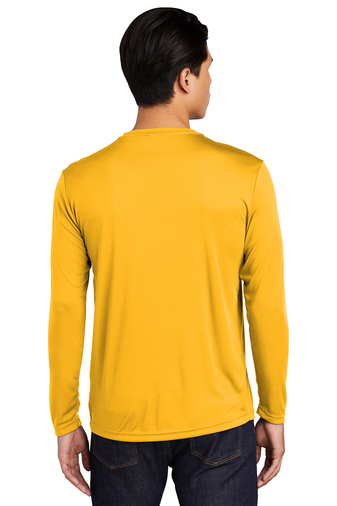 Unisex Long Sleeve PosiCharge Competitor Tee - Gold