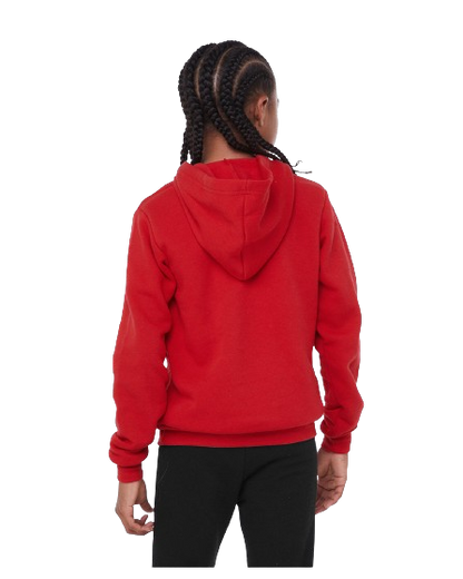 Youth Sponge Fleece Pullover Hoodie - Red