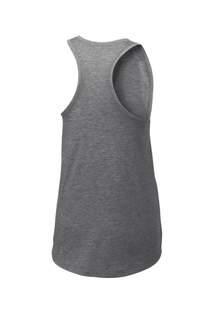 Women's PosiCharge Tri-Blend Wicking Tank - Dark Gray Heather