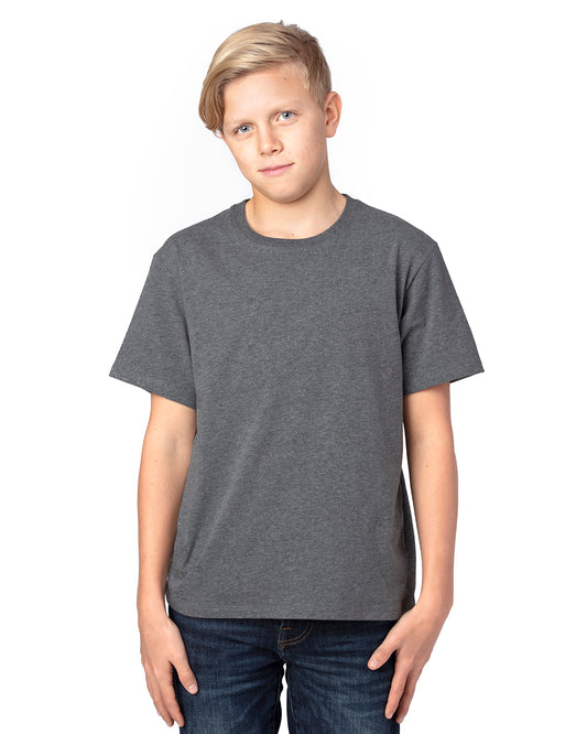 Youth Ultimate T-Shirt - Charcoal Heather