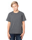 Threadfast Apparel 600A - Youth Ultimate T-Shirt - Charcoal Heather