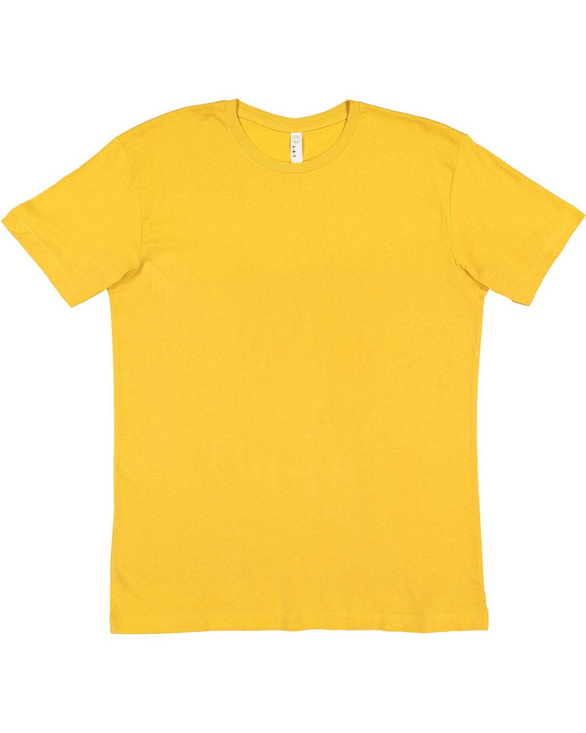 Unisex Fine Jersey T-Shirt - Mustard
