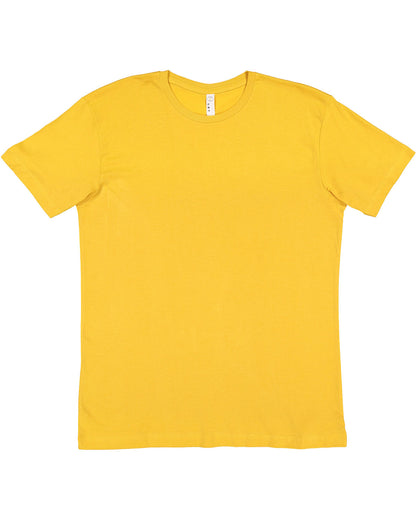 Unisex Fine Jersey T-Shirt - Mustard