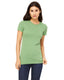 Bella + Canvas 6004 - Women's Junior Fit Favorite T-Shirt - Leaf