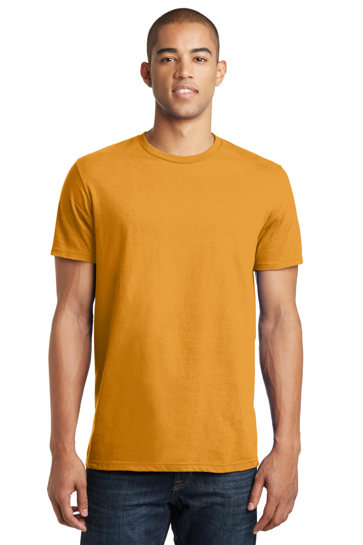 Unisex The Concert Tee - Gold