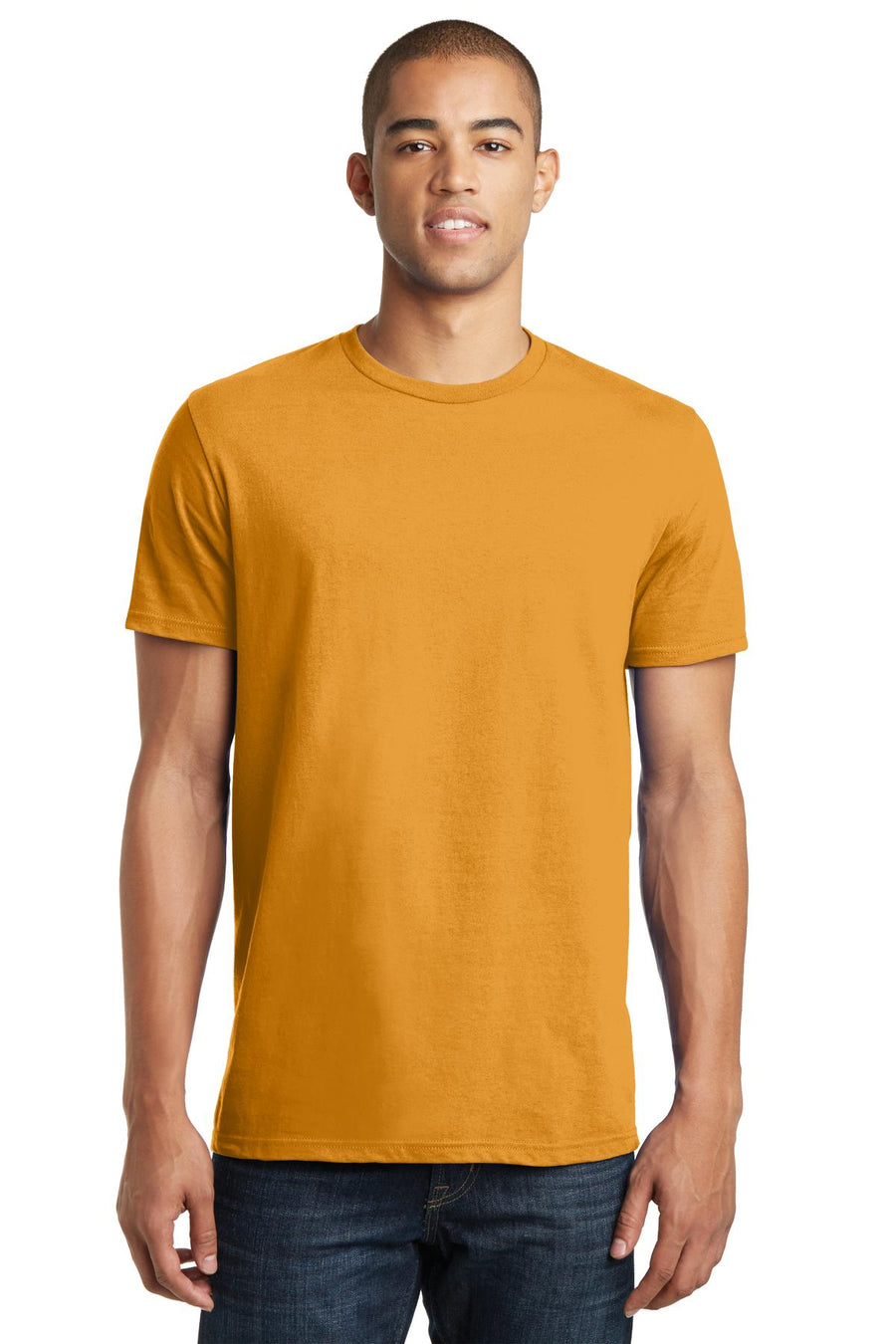 Unisex The Concert Tee - Gold