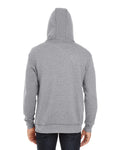 Unisex Triblend French Terry Hoodie - Charcoal Heather
