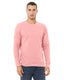 Bella + Canvas 3945 - Unisex Drop Shoulder Fleece - Pink