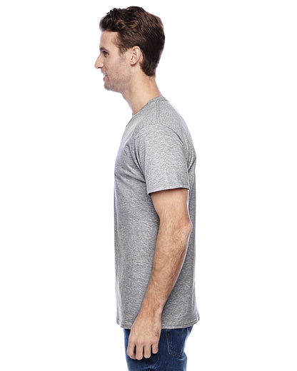 Unisex CVC X-Temp® Performance T-Shirt - Light Steel