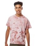 Crystal Tie Dye T-Shirt - Copper