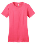 Women's Fitted The Concert Tee - Neon Pink