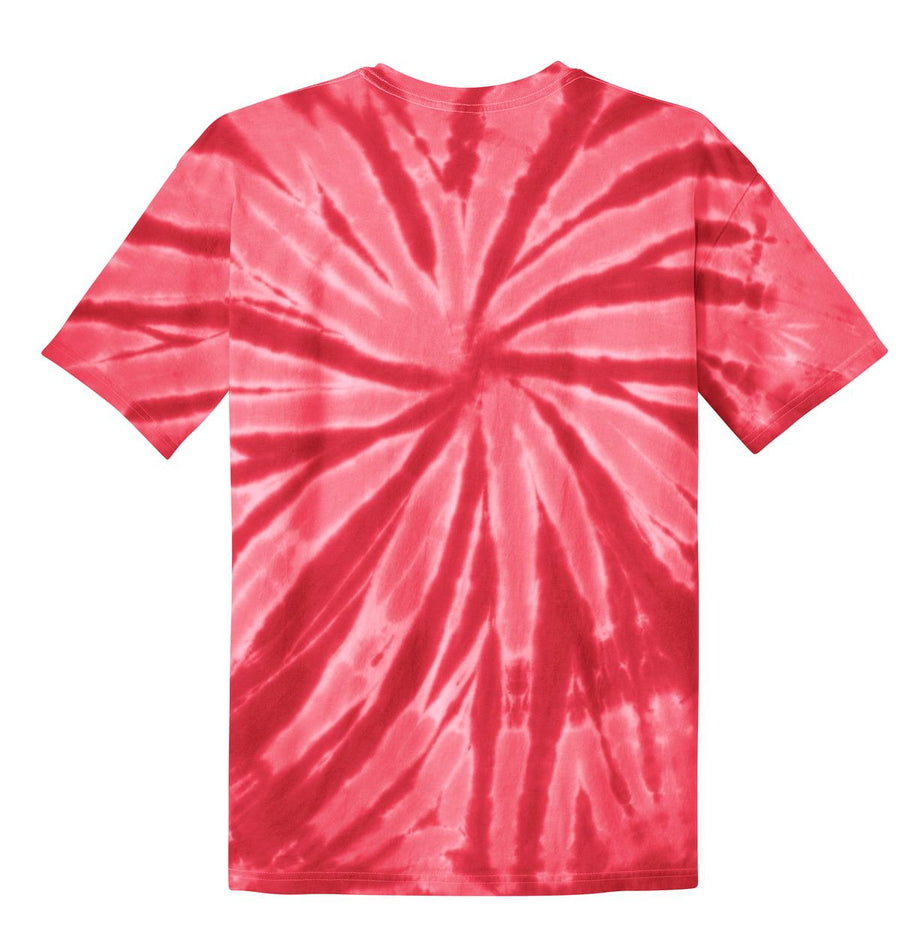 Unisex Tie-Dye Tee - Red