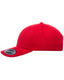 Yupoong 6789M - Premium Curved Visor Snapback - Red