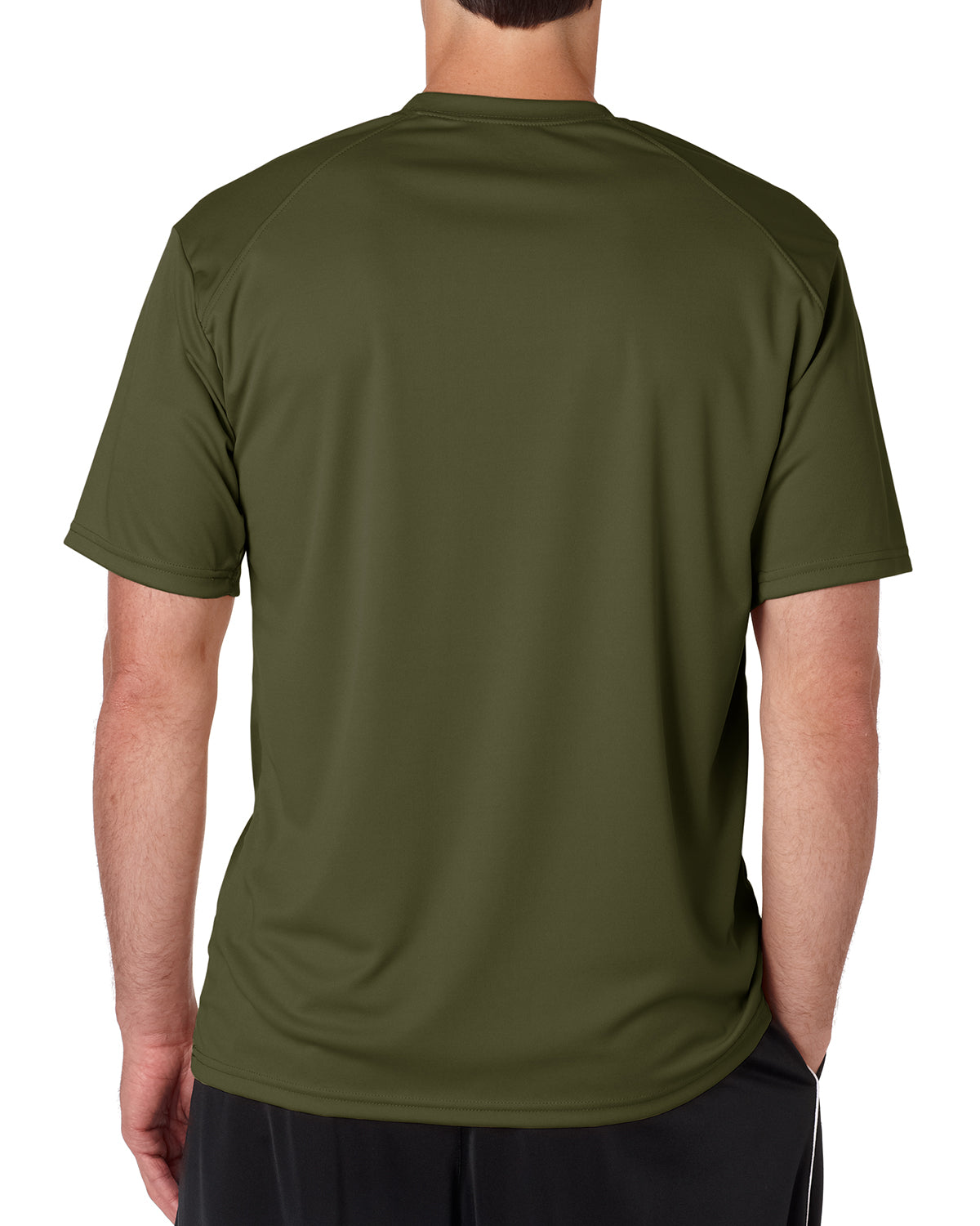 B-Core Sport Shoulders T-Shirt - Od Green
