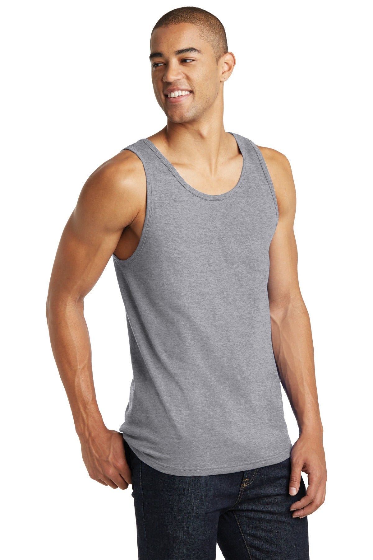 Unisex The Concert Tank - Heather Gray
