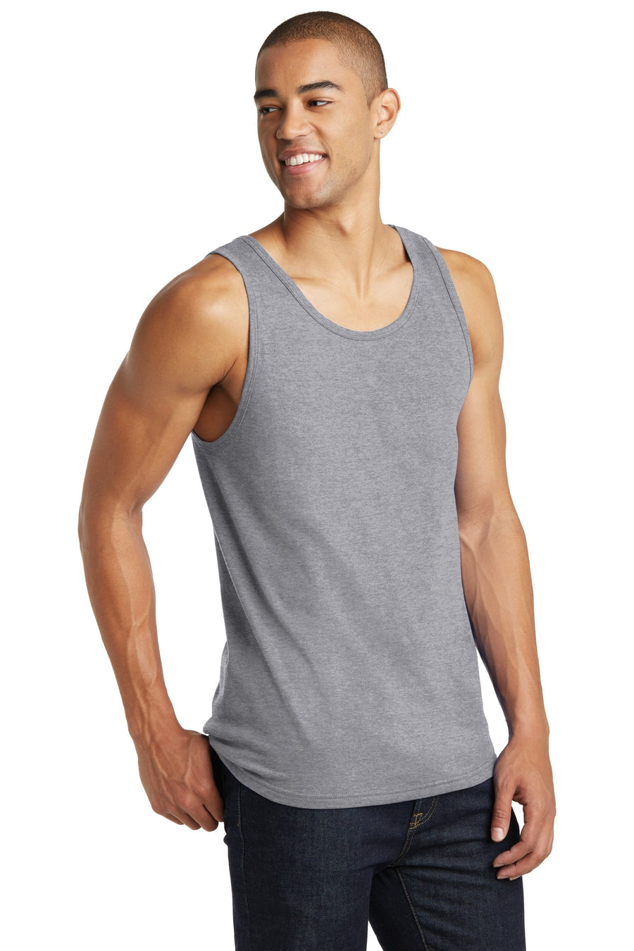 Unisex The Concert Tank - Heather Gray