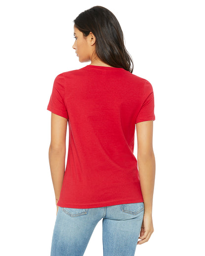 Women's Relaxed Jersey Short-Sleeve T-Shirt - Red