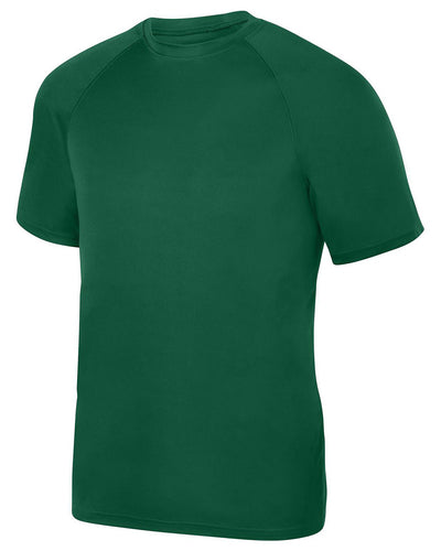 Unisex Attain Wicking Short-Sleeve T-Shirt - Dark Green