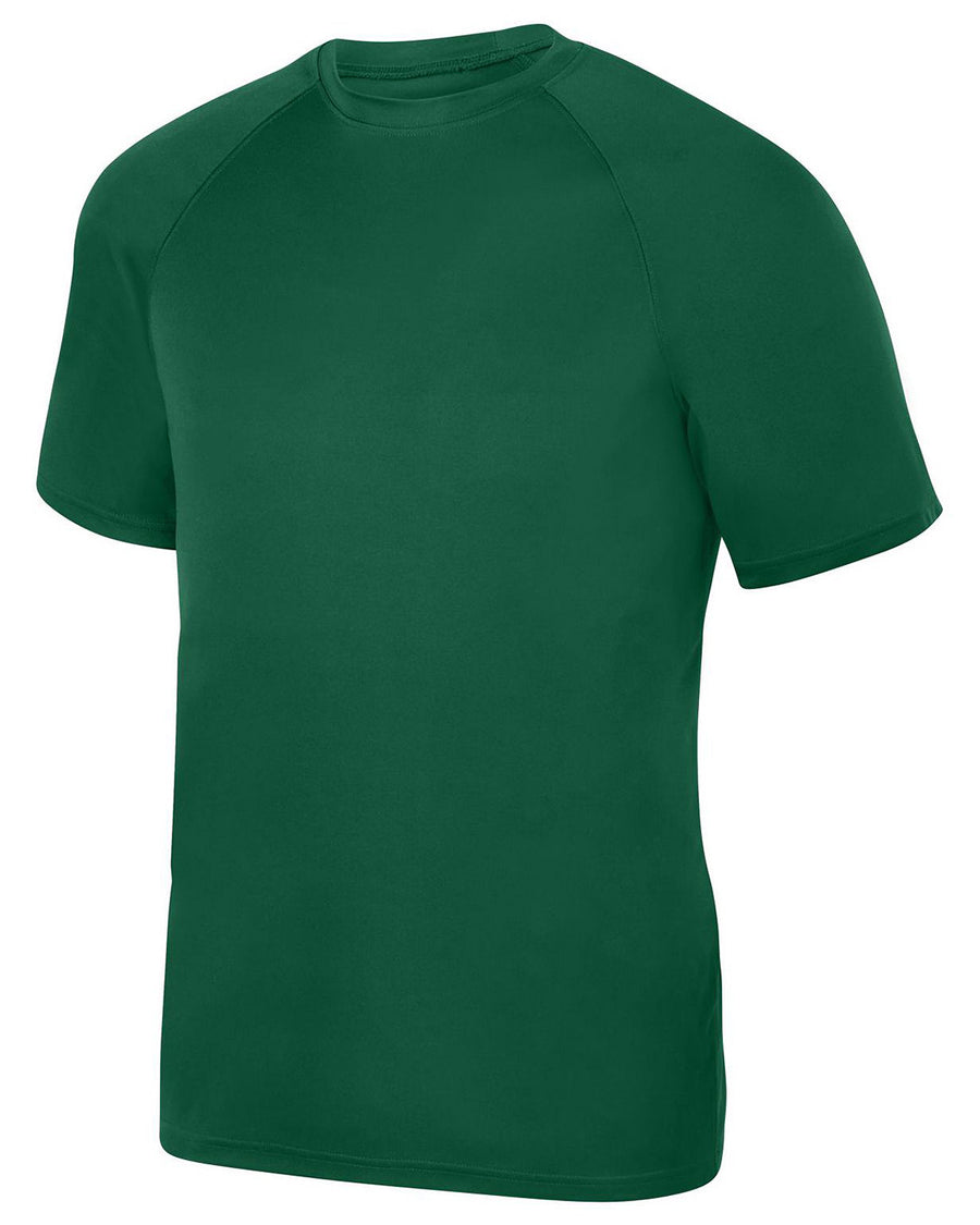 Unisex Attain Wicking Short-Sleeve T-Shirt - Dark Green