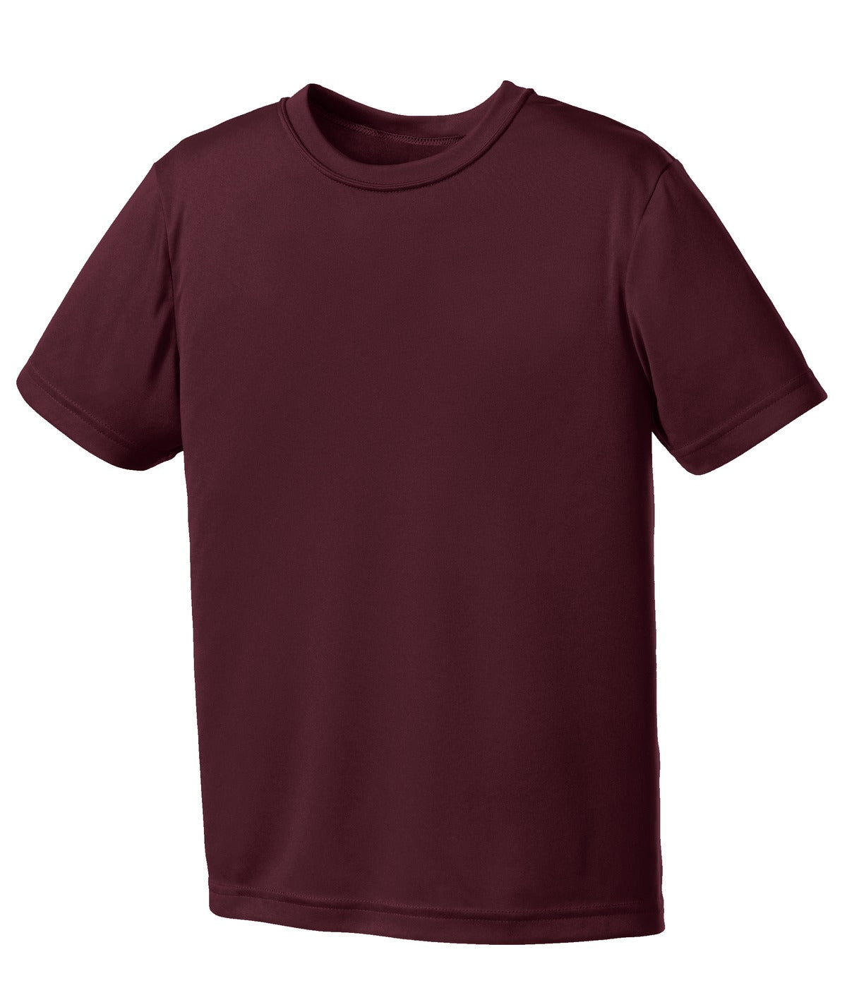 Youth Performance Tee - Athletic Maroon