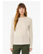 Bella + Canvas B6500 - Women's Jersey Long-Sleeve T-Shirt - Heather Dust