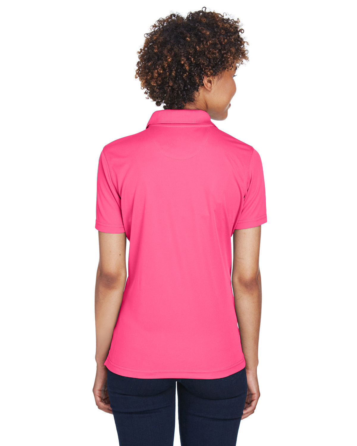 Women's Cool & Dry Mesh Piqué Polo - Heliconia