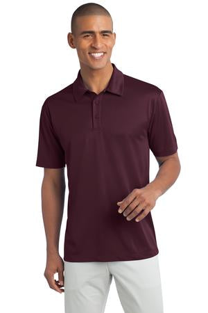 Unisex Silk Touch Performance Polo - Maroon