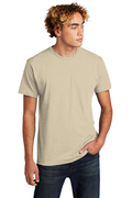 Unisex CVC Crewneck T-Shirt - Cream