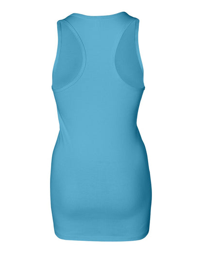 Women’s 2X1 Rib Racerback Tank - Turquoise