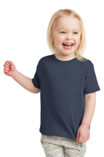 Toddler Fine Jersey T-Shirt - Navy
