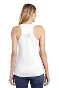 Women's V.I.T. Gathered Back Tank - White