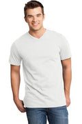 Unisex Very Important Tee V-Neck - White