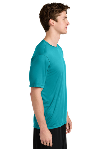 Unisex PosiCharge Competitor Tee - Tropic Blue