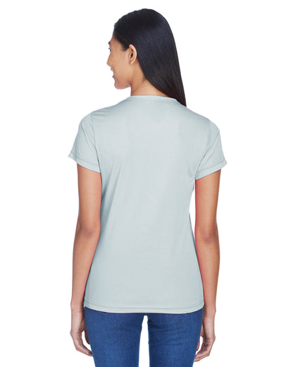 Women's Cool & Dry Sport Performance Interlock T-Shirt - Gray